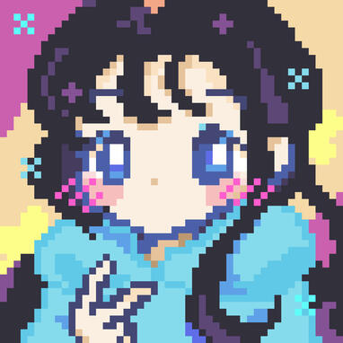 Pixel Icon (Fanwork)