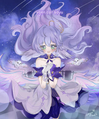 Full Illustration (Fanwork)