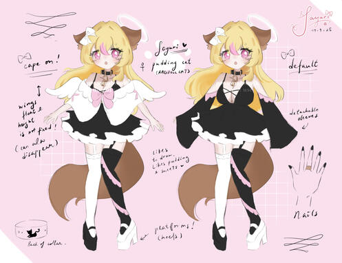 Character Design (Personal Work)