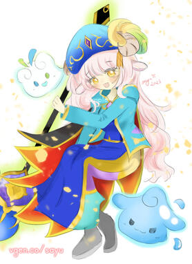 Character Illustration (Personal Work)