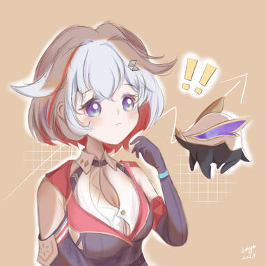 Character Illustration (Fanwork)